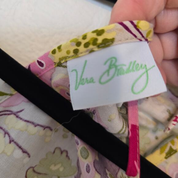 Vera Bradley Apron Women's O/S Pink Green Make Me Blush Floral Cottagecore - Picture 8 of 15